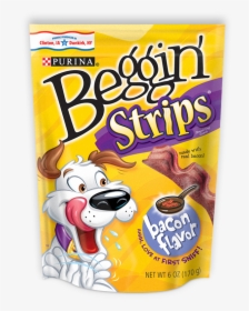 Strip Bacon Dog Treat, HD Png Download, Free Download