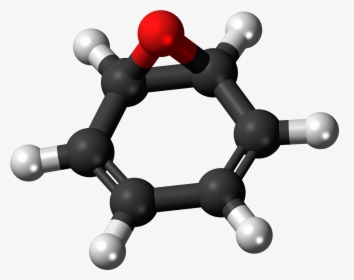 Ball And Stick Benzene, HD Png Download, Free Download