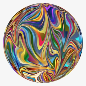 Circle,spiral,sphere - Psychedelic Art, HD Png Download, Free Download