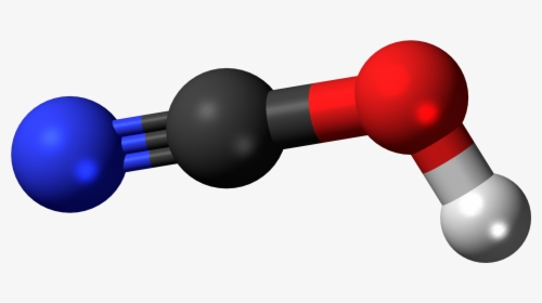 Cyanuric Acid Ball And Stick Model, HD Png Download, Free Download