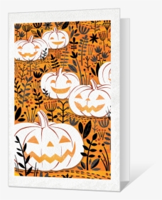 Happy Pumpkin Day Printable - Happy Halloween Card Printout, HD Png Download, Free Download