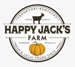 Happy Jacks Produce Logo Cut Out Trans - Pumpkin, HD Png Download, Free Download