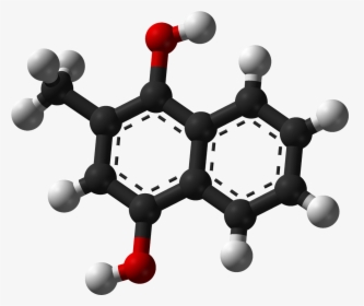 Menadiol 3d Balls - Phloroglucinol Molecule, HD Png Download, Free Download
