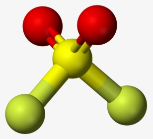 Sulfuryl Fluoride 3d Balls, HD Png Download, Free Download