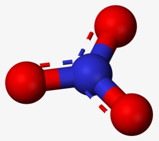Nitrate Molecule, HD Png Download, Free Download