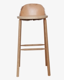 Front Blond Deer Chair - Stool Chair Png Back, Transparent Png, Free Download
