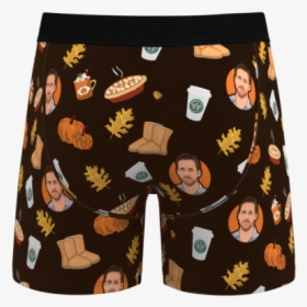 Fall Printed Boxers Briefs"  Itemprop="image", Tintcolor - Board Short, HD Png Download, Free Download