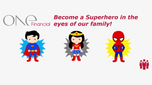 One Financial Planning Financial Advice Uk - Little Superheroes Png, Transparent Png, Free Download