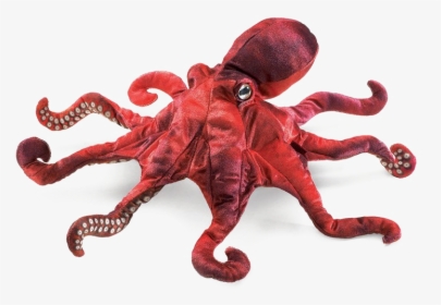 Octopus Transparent Image - Octopus Puppet, HD Png Download, Free Download
