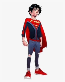 Jon Kent Png Clipart Background - Jorge Jimenez Superboy, Transparent Png, Free Download