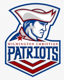 Final Patriot Logo - Wilmington Christian Academy, HD Png Download, Free Download