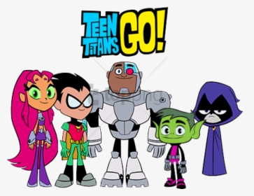 Free Png Jovens Titans Png Image With Transparent Background - Teen Titans Go Team, Png Download, Free Download