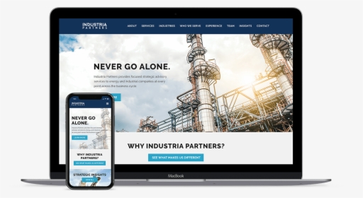 Industria Partners - Website, HD Png Download, Free Download