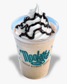 Mocha Moolatté® Premium Blended Coffee - Mocha Moolatte Dairy Queen, HD Png Download, Free Download