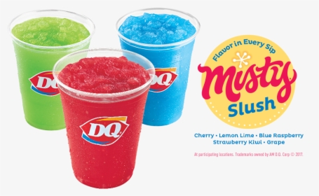 Menu Drinks Dairy Queen Png Cherry Dipped Cone Dairy - Dairy Queen Slush, Transparent Png, Free Download