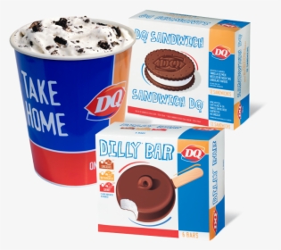 Peanut Buster® Parfait - Dairy Queen Dilly Bar, HD Png Download, Free Download