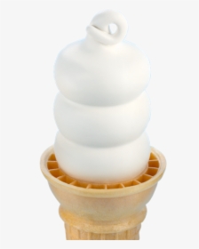 Dairy Queen - Dq Ice Cream Cone Tattoo, HD Png Download, Free Download
