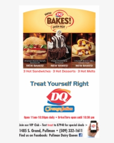 Dairy Queen Ad - Dairy Queen, HD Png Download, Free Download