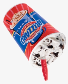 Blizzard, Dairy Queen, And Transparent Image - Dq Blizzard, HD Png Download, Free Download