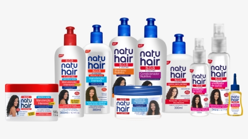 Natu Hair Sos Manutenção Intensiva, HD Png Download, Free Download