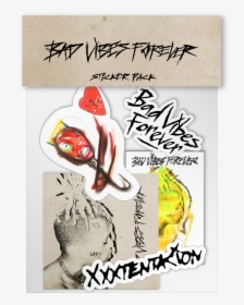 Bad Vibes Forever Triumph, HD Png Download, Free Download