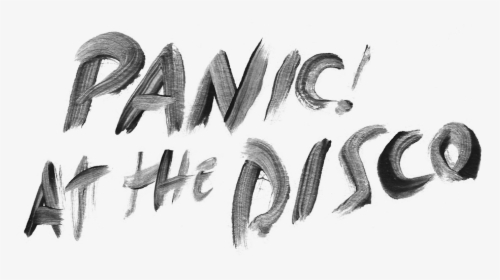 About The Band - Png Panic At The Disco Logo, Transparent Png, Free Download