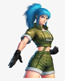 Leona Heidern King Of Fighter, HD Png Download, Free Download