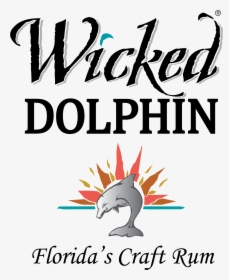 Wicked Dolphin Rum Logo, HD Png Download, Free Download