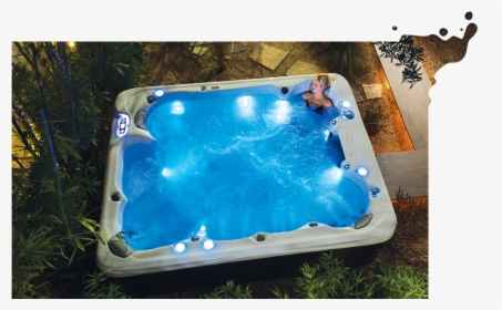 Jacuzzi Hot Tubs Snow, HD Png Download, Free Download