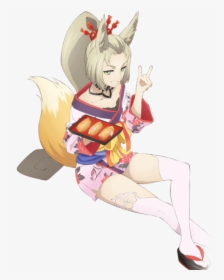 Magilou’s 4☆ Image From The Flower Viewing Gacha, HD Png Download, Free Download