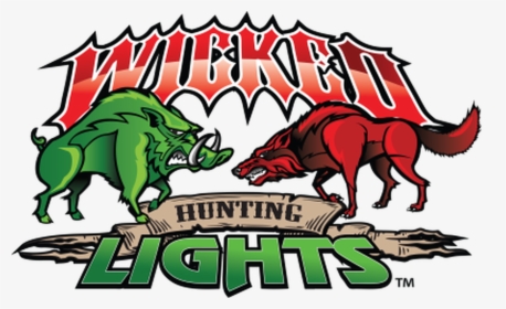 Wicked Hunting Lights Logo, HD Png Download, Free Download
