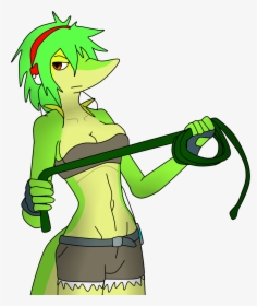 Pokemon Snivy Female Anthro, HD Png Download, Free Download