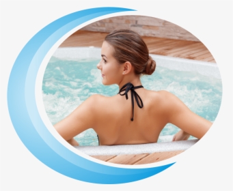 Hot Tubs - Girl, HD Png Download, Free Download