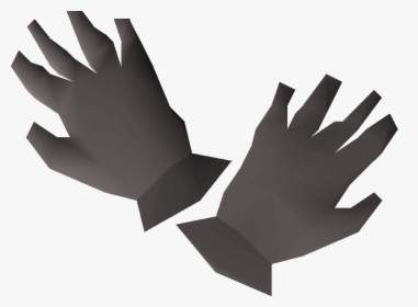 Old School Runescape Wiki - Iron Gloves Osrs, HD Png Download, Free Download