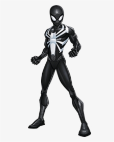 Spider Man Symbiote Suit - Marvel's Spider Man Symbiote Suit, HD Png Download, Free Download