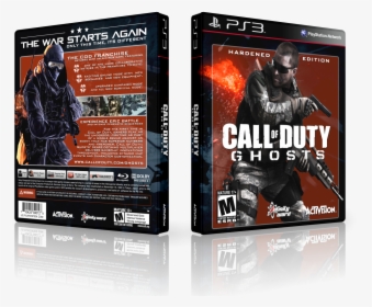 Call Of Duty - Cod Ghost Hardened Edition, HD Png Download, Free Download