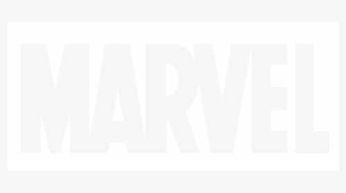 Black And White Marvel Logo Png, Transparent Png, Free Download