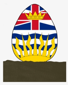 British Columbia Flag Big, HD Png Download, Free Download