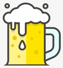 Beer Icon Emoji Transparent, HD Png Download, Free Download