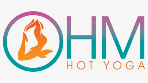 Ohm Hot Yoga - Graphic Design, HD Png Download, Free Download