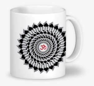 Caneca Mandala Geométrica Ohm , Png Download - Middlesex County Seal, Transparent Png, Free Download