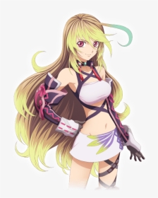 Tales Series Female Character, HD Png Download, Free Download
