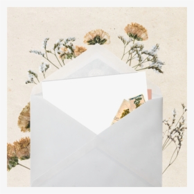 #instagram #letter #template #frame #mockup #lovely - Envelope, HD Png Download, Free Download