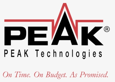 Peak Technologies Logo Png Transparent - Peak Logos, Png Download, Free Download