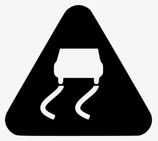 Slippery Roads Icon Transparent, HD Png Download, Free Download