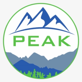 Large Round Peak - Peak Supply Cannabis, HD Png Download, Free Download