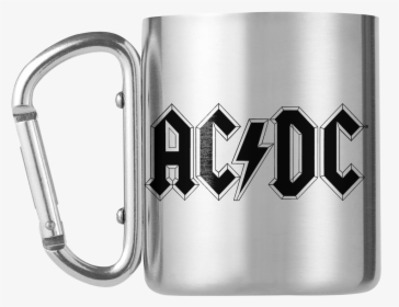 Ac/dc Logo Carabiner Mug - Ac Dc For Those, HD Png Download, Free Download