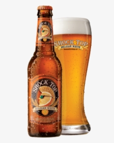 3 Shocktop - Shock Top Orange Wheat, HD Png Download, Free Download