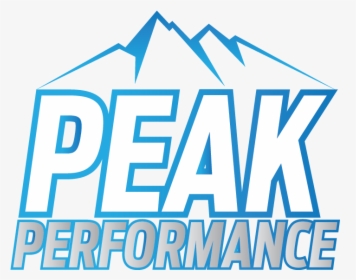 Peak Performance, HD Png Download, Free Download