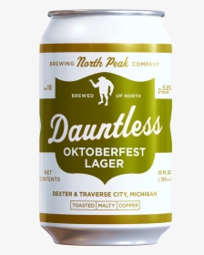 Dauntless Can - Dubious Black Chocolate Stout - North Peak Brewing, HD Png Download, Free Download